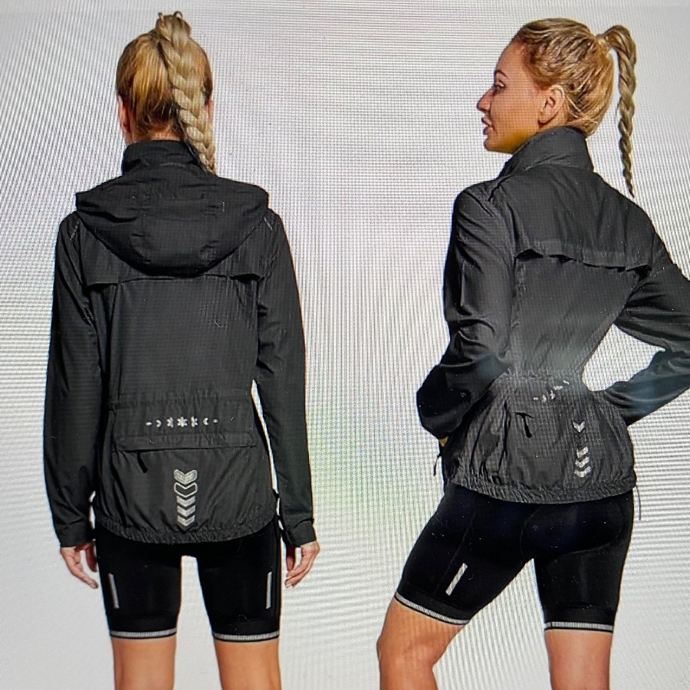FitsT4 Sports Women's‎ Cycling Running Jackets Lightweight, Size XXL